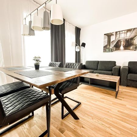 Modernes Luxus-Apartment Im Leipziger Zentrum Exterior photo