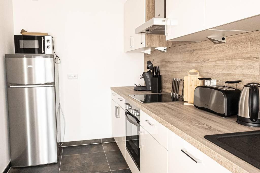 Modernes Luxus-Apartment Im Leipziger Zentrum Exterior photo