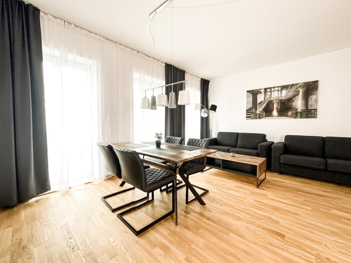 Modernes Luxus-Apartment Im Leipziger Zentrum Exterior photo