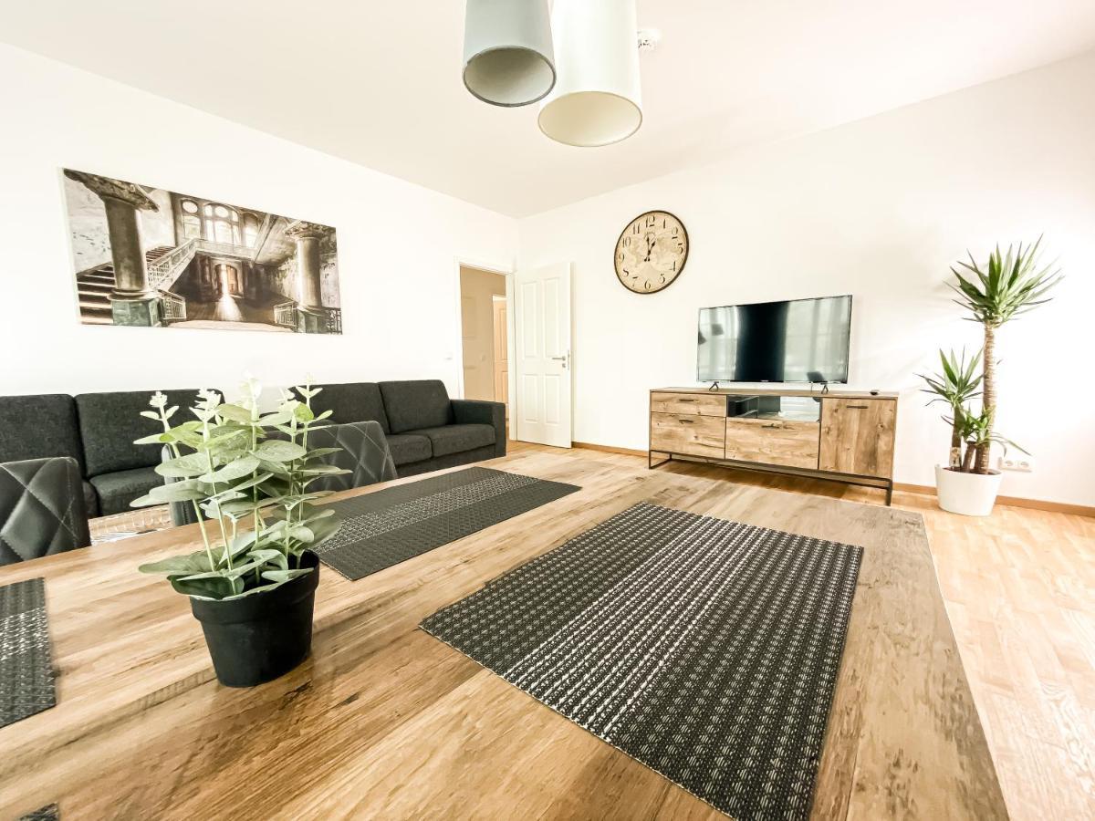Modernes Luxus-Apartment Im Leipziger Zentrum Exterior photo