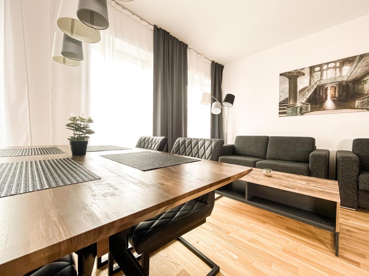 Modernes Luxus-Apartment Im Leipziger Zentrum Exterior photo