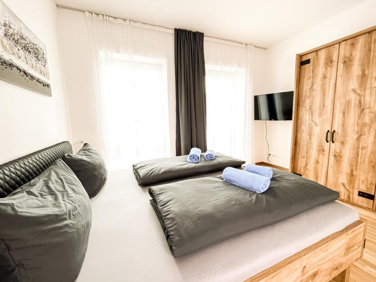 Modernes Luxus-Apartment Im Leipziger Zentrum Exterior photo