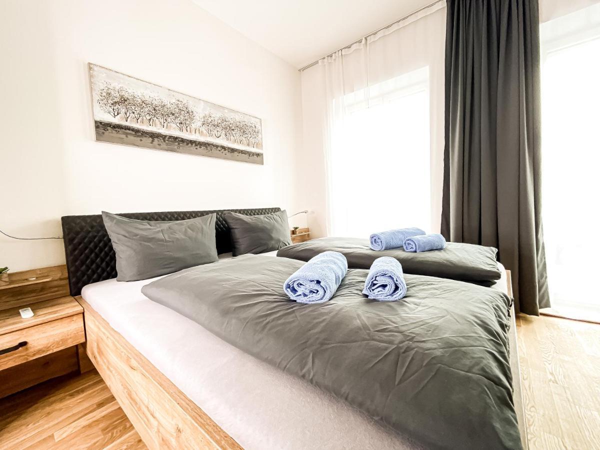 Modernes Luxus-Apartment Im Leipziger Zentrum Exterior photo