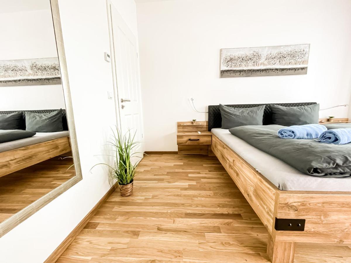 Modernes Luxus-Apartment Im Leipziger Zentrum Exterior photo