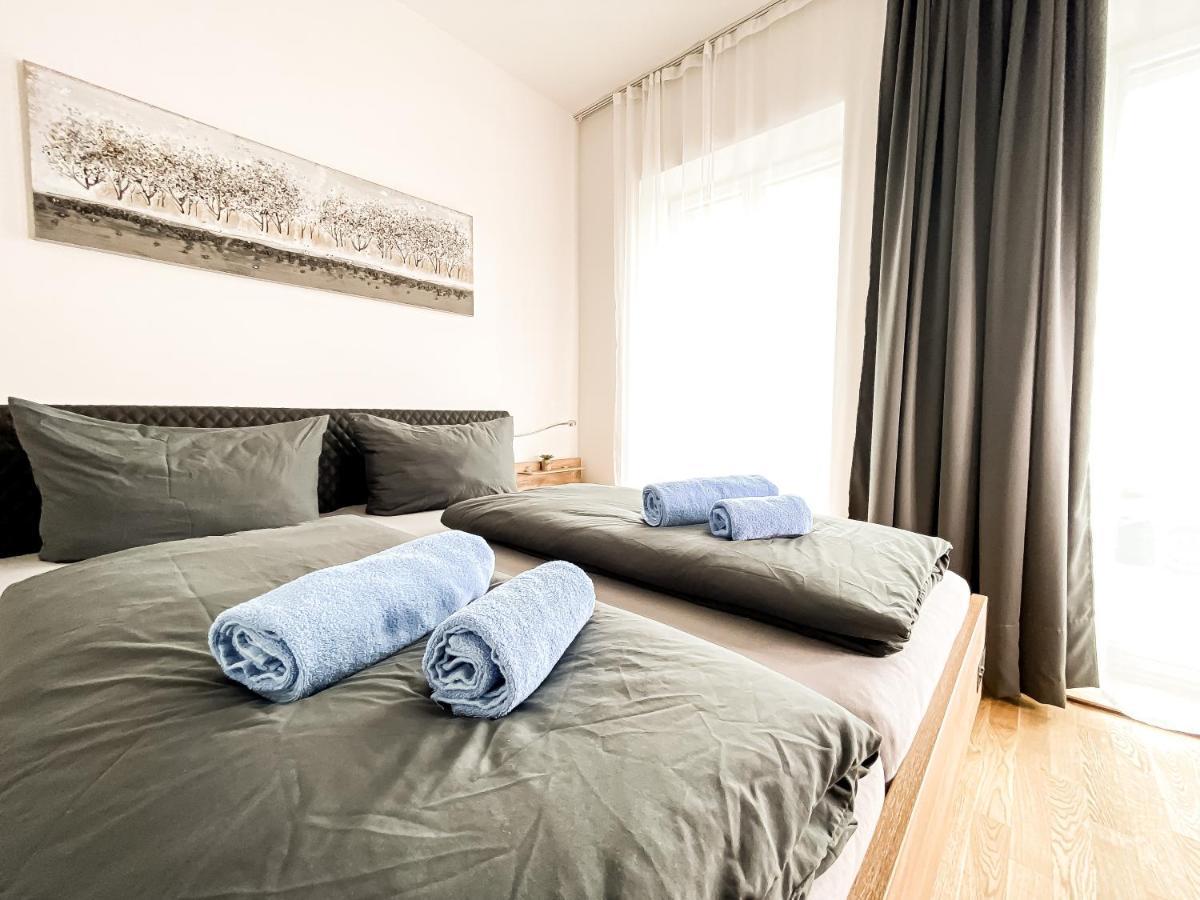 Modernes Luxus-Apartment Im Leipziger Zentrum Exterior photo