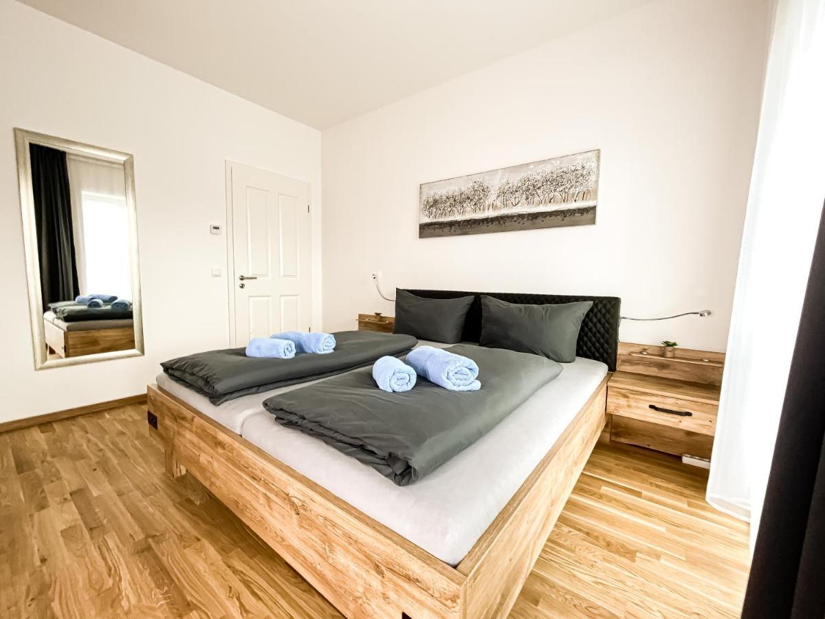 Modernes Luxus-Apartment Im Leipziger Zentrum Exterior photo