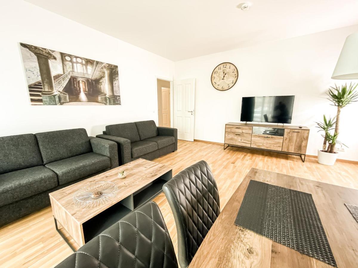 Modernes Luxus-Apartment Im Leipziger Zentrum Exterior photo